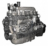 Дизельный двигатель ММЗ Д-266.4