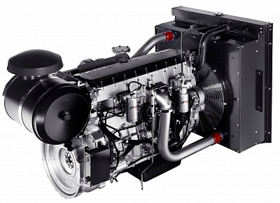 Дизельный двигатель FPT-Iveco C13 TE3A