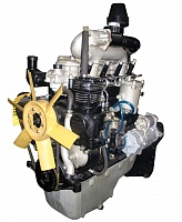 Дизельный двигатель ММЗ Д-243