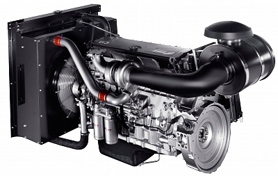 Дизельный двигатель FPT-Iveco C13 TE6W