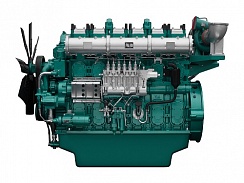 Двигатель Yuchai YC6C1070L-D20