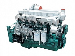 Двигатель Yuchai YC6MJ480L-D20